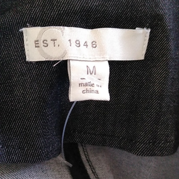 Cato Black Denim Jacket/Blazer SIZE M - Picture 2 of 16